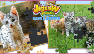 Jigsaw Puzzle Cats & Kitten